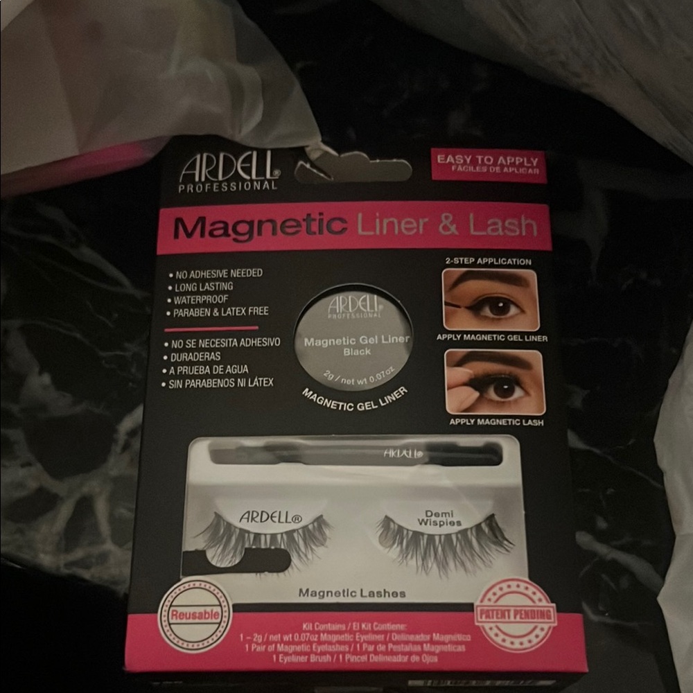 Ardell Magnetic Liner & Lash Kit with Black Gel Liner